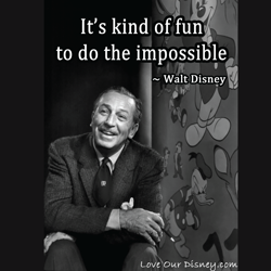Walt Disney Fun Impossible Dr Lori Todd