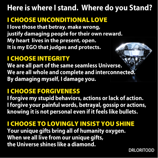 WorldLegacy asks, Where do you stand?