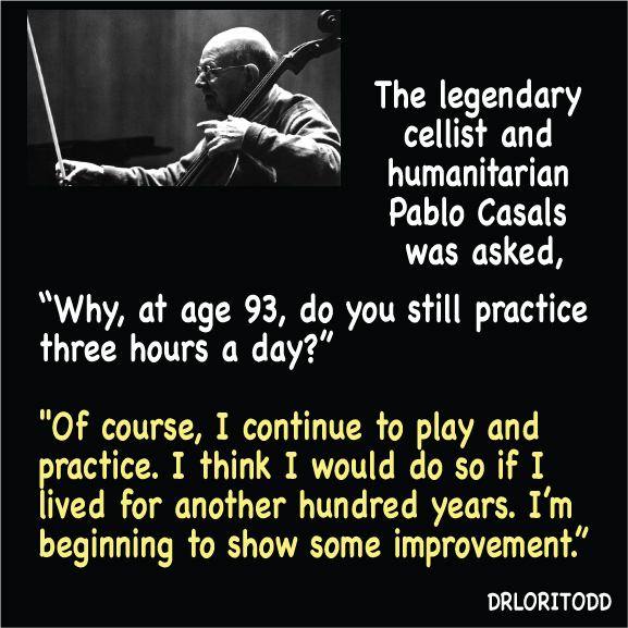 Pablo Casals Dr Lori Todd